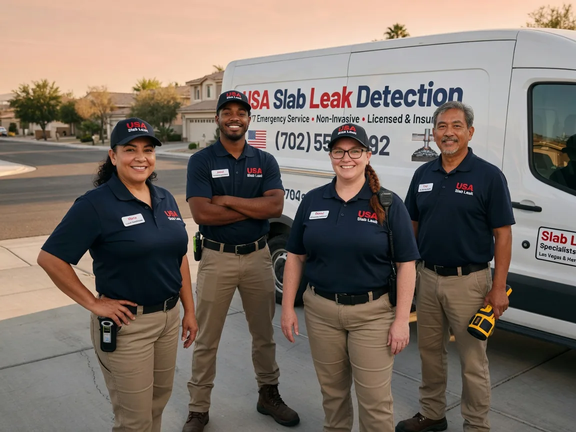 Slab Leak Repair company in Evanston, IN