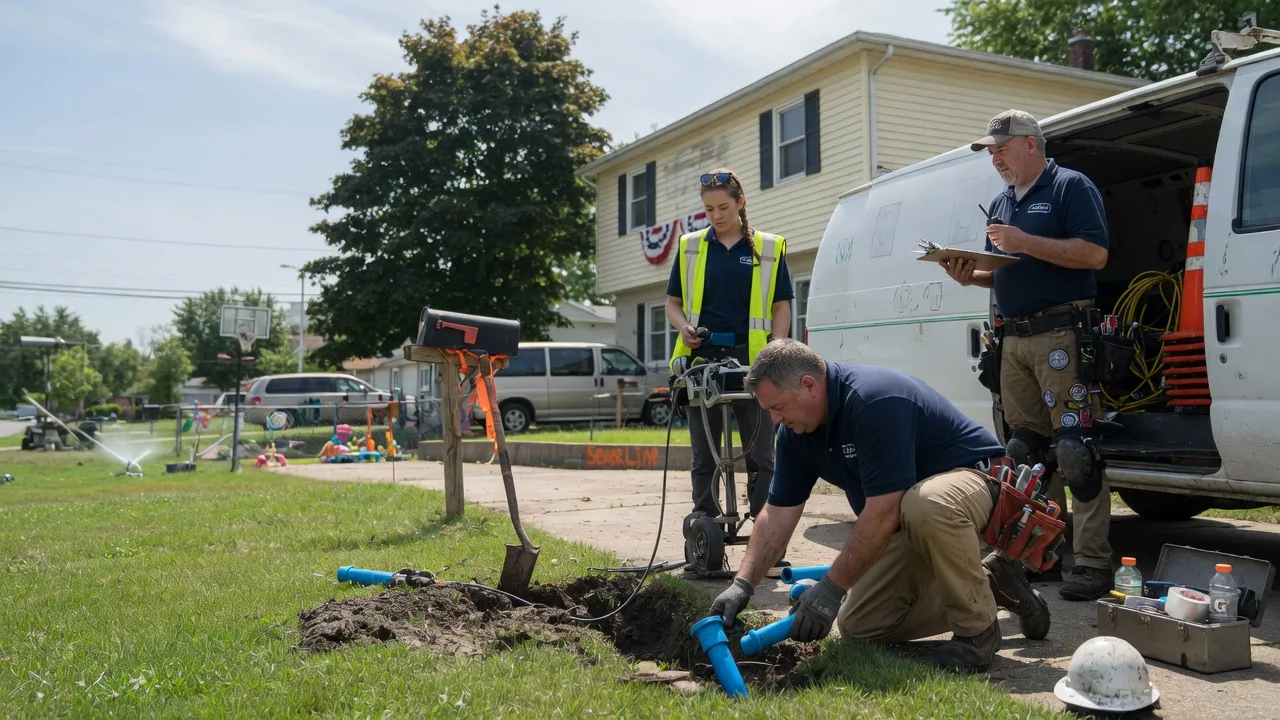 Slab Leak Repair in Evanston, IN near me